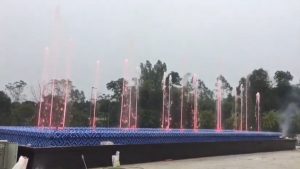 đài phun nước tại Quảng Ninh